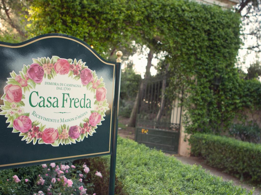 Casa Freda Panzió Foggia Kültér fotó